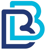 Logo firmy Bebecon se dvěma modrými písmeny B