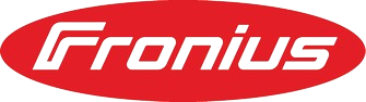 Fronius logo bez pozadí