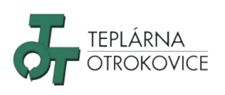 Teplárna Otrokovice logo