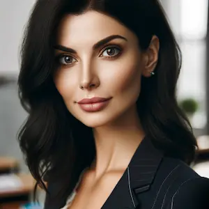 Portrét AI asistenta