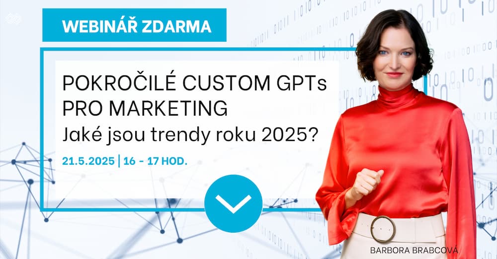 Webinář Pokročilé custom GPTs