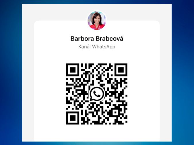WhatsApp QR kód