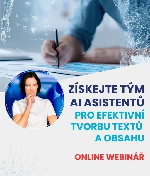Webinář: Získejte tým AI asistentů, Barbora Brabcová