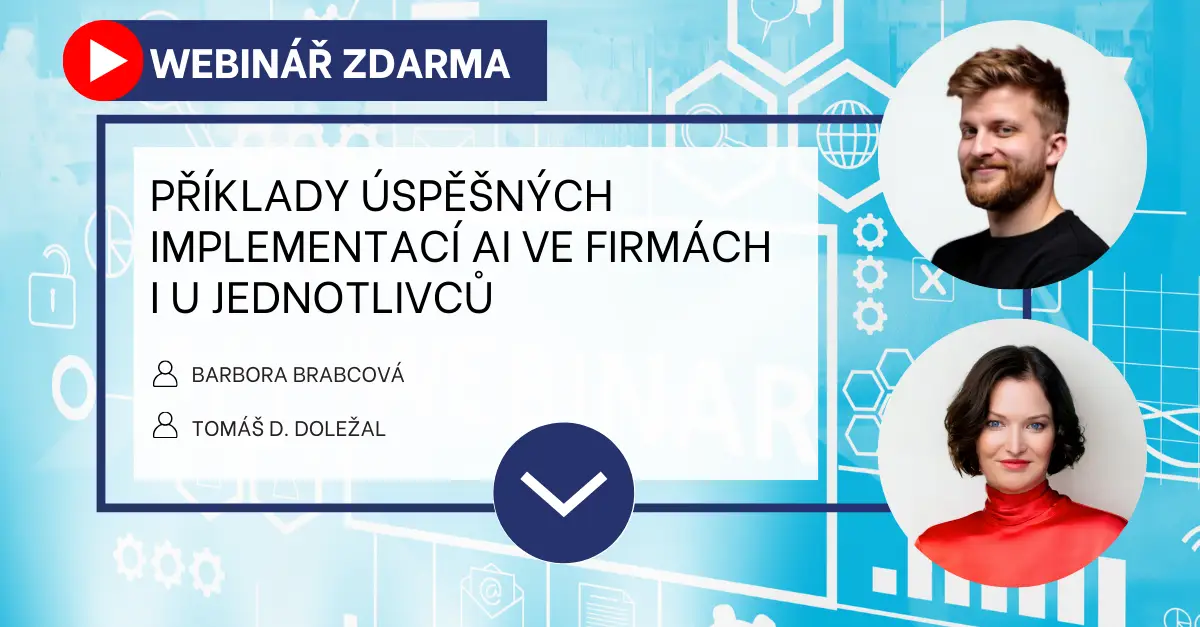 Pozvánka na webinář zdarma